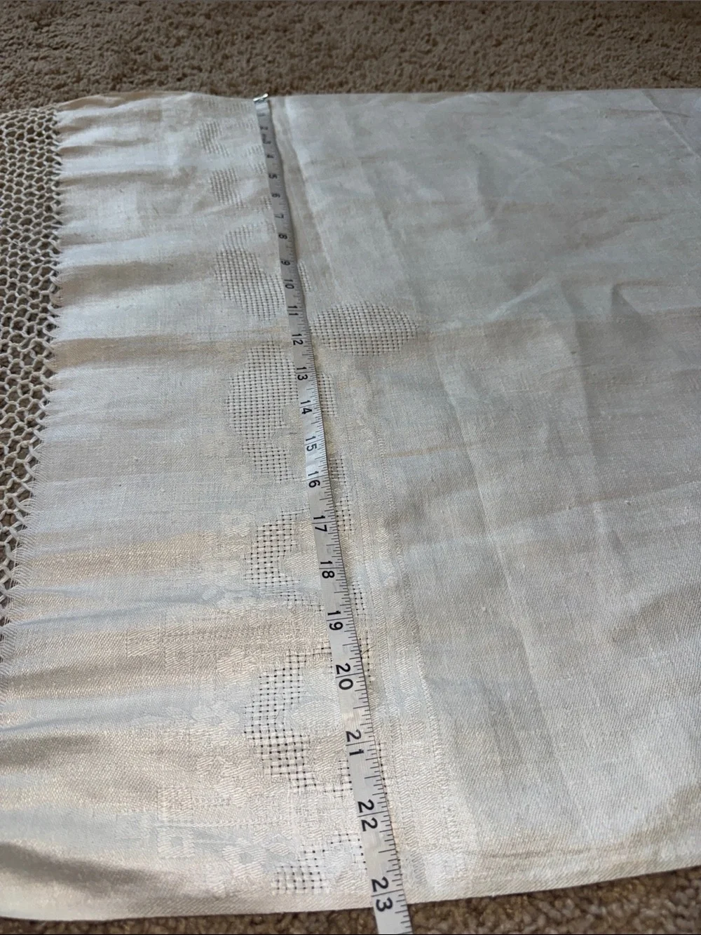 Source Unknown lightweight linen